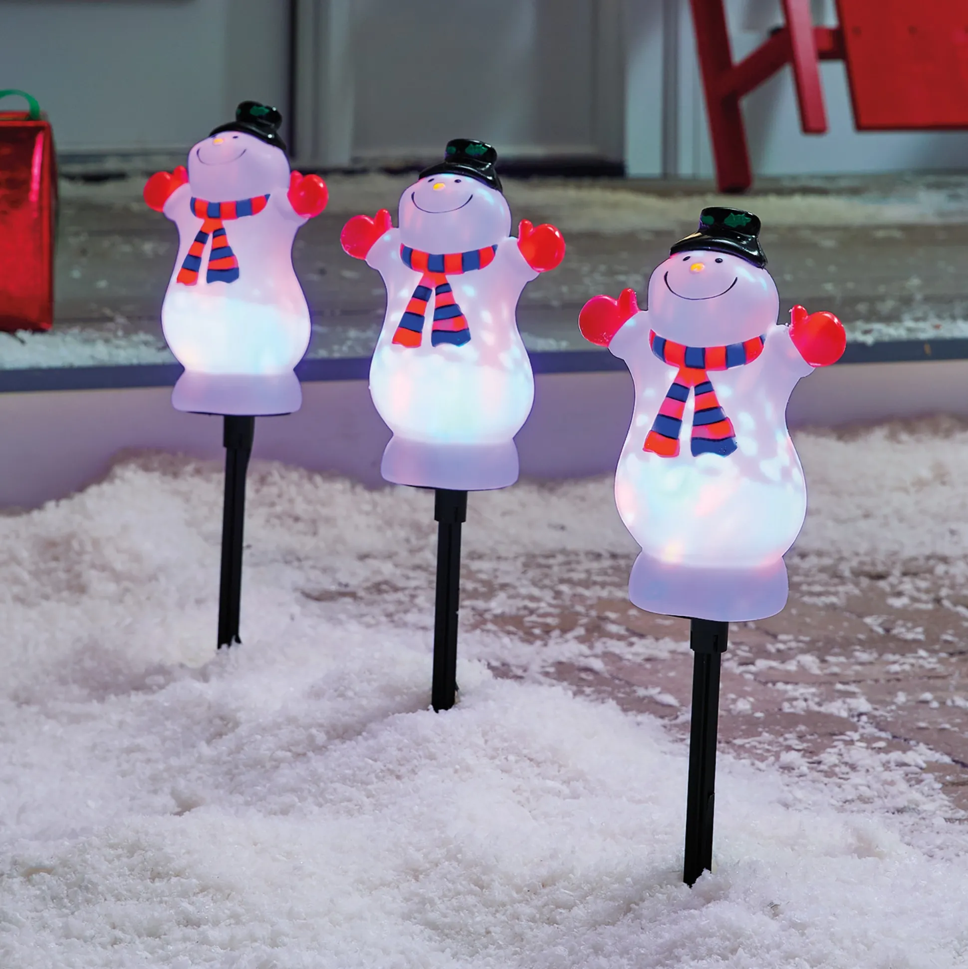 Musical Snowmen Pathway Stakes