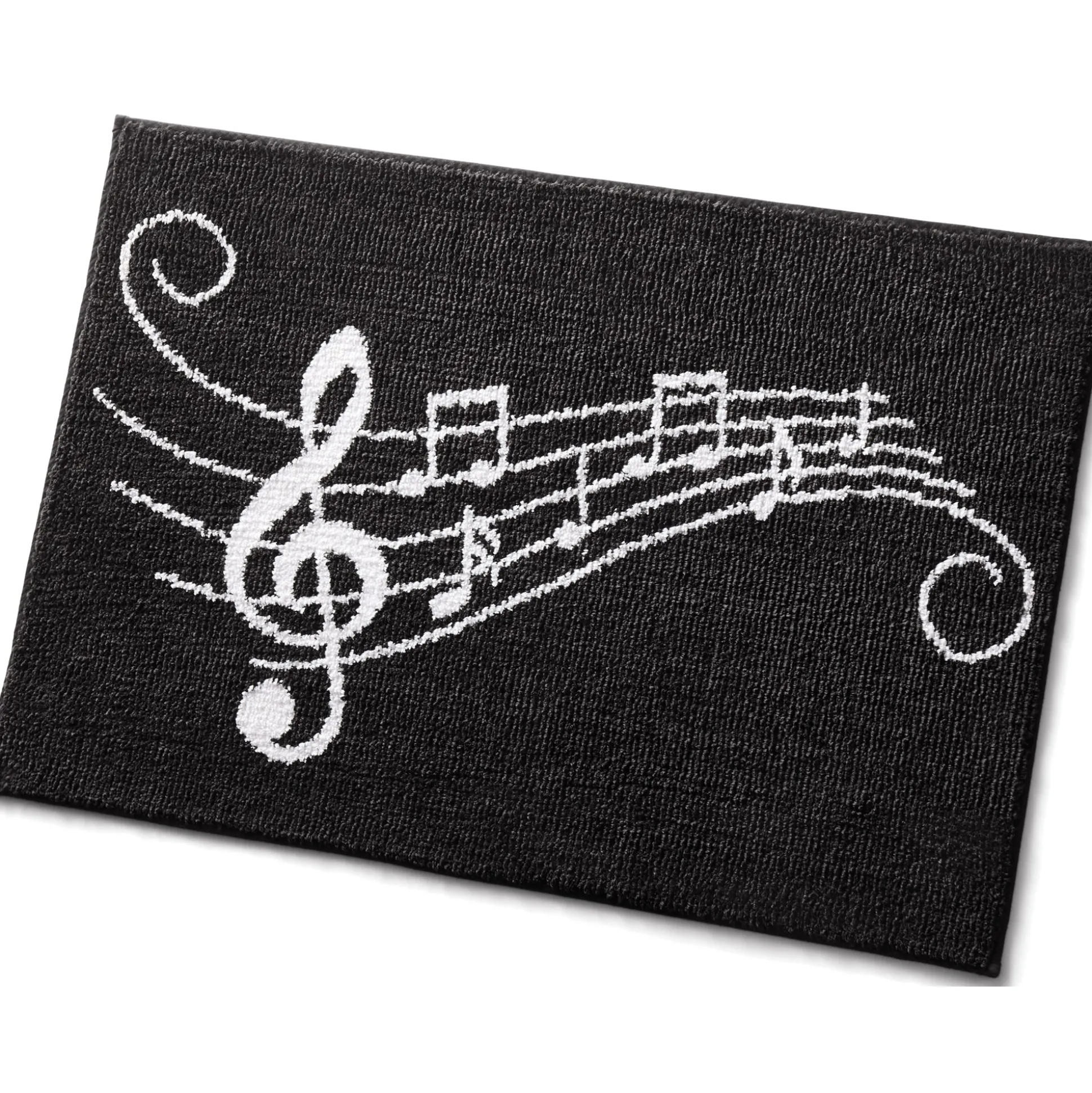 Music Note Bath Mat - 21" x 34"