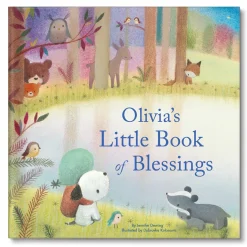 My Little Book of Blessings Personalized Book