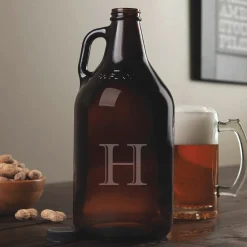 My Name Personalized Beer Growler