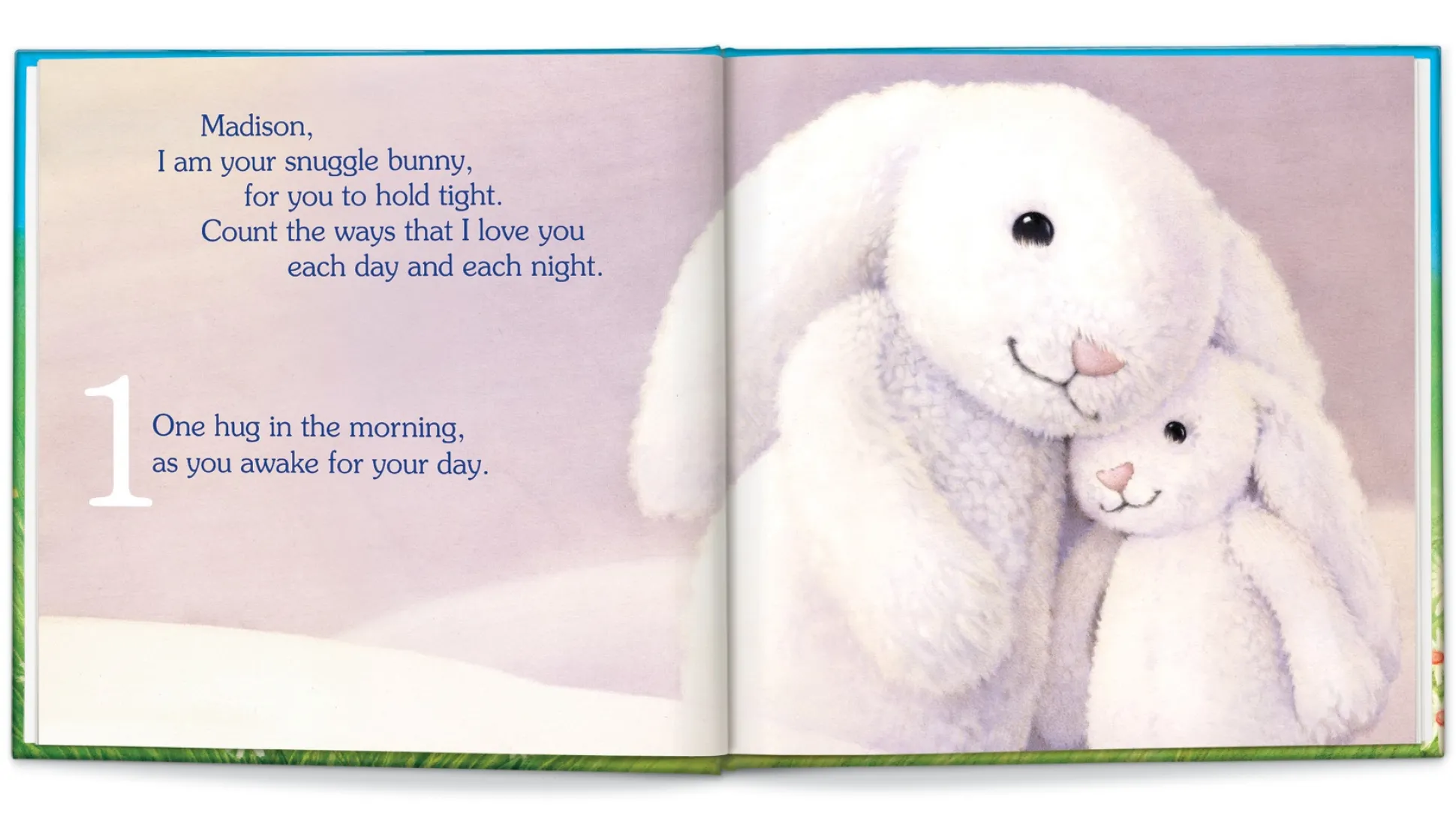 My Snuggle Bunny! Personalized Book