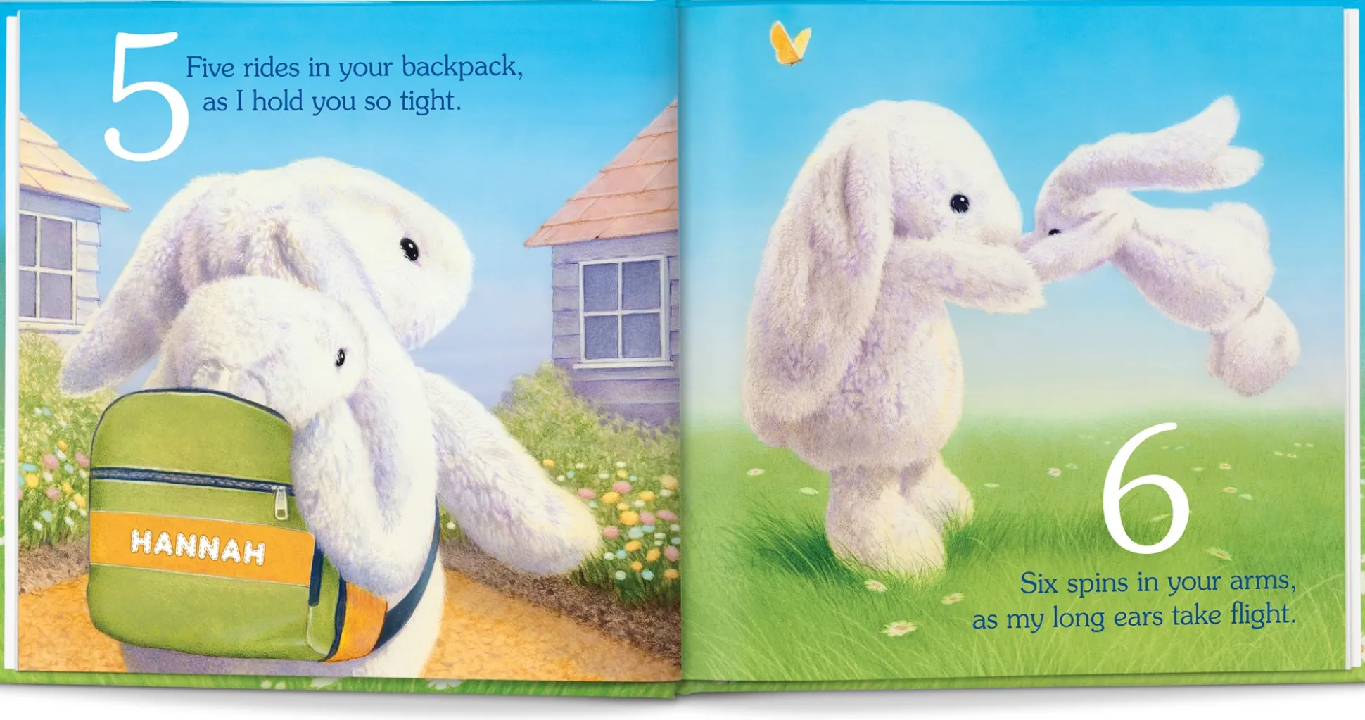 My Snuggle Bunny! Personalized Book