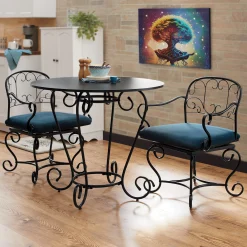 Mystic Tree of Life Fiber Optic Wall Art
