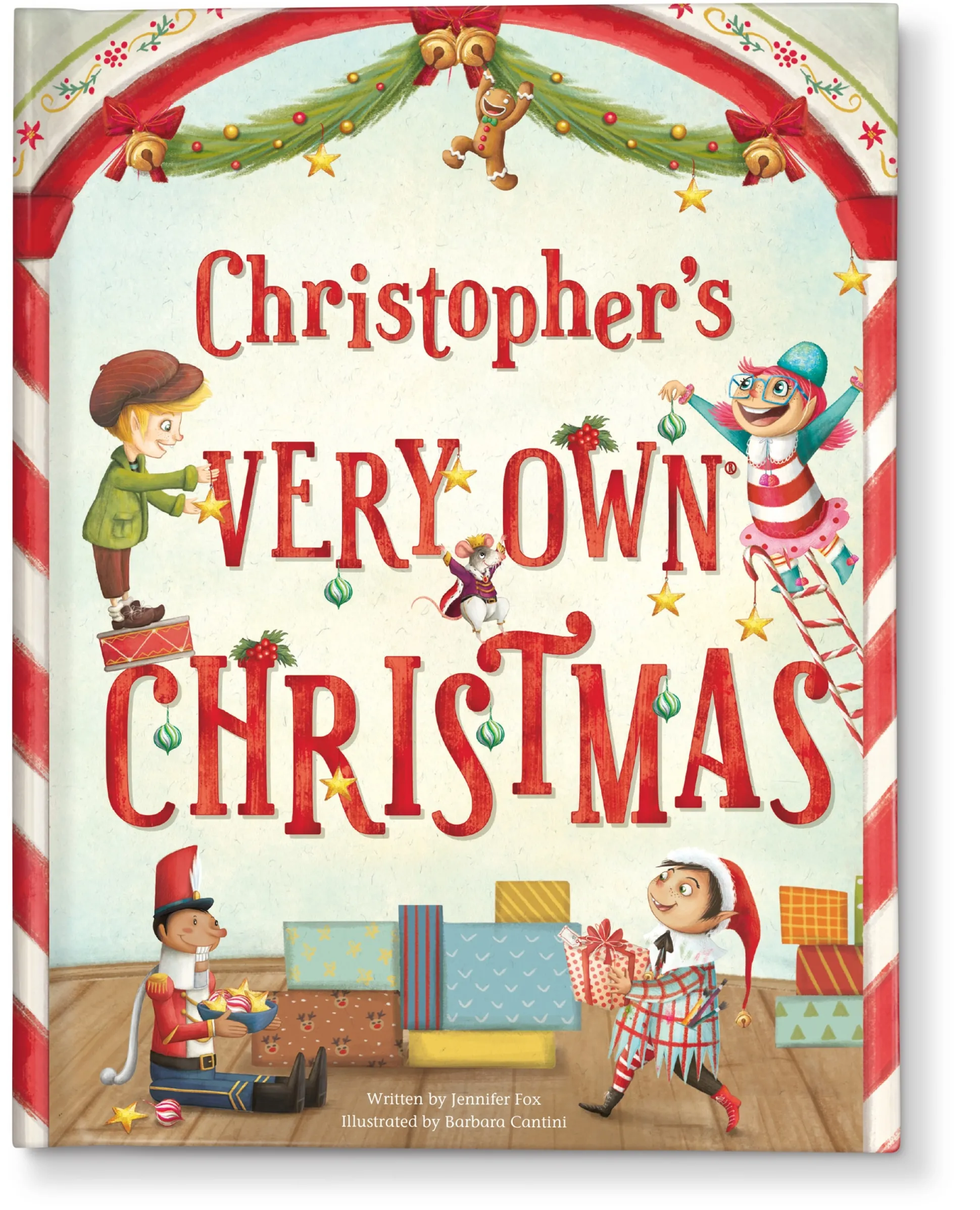My Very Own Christmas Personalized Book