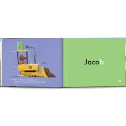My Very Own Truck Personalized Book