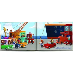 My Very Own Truck Personalized Book