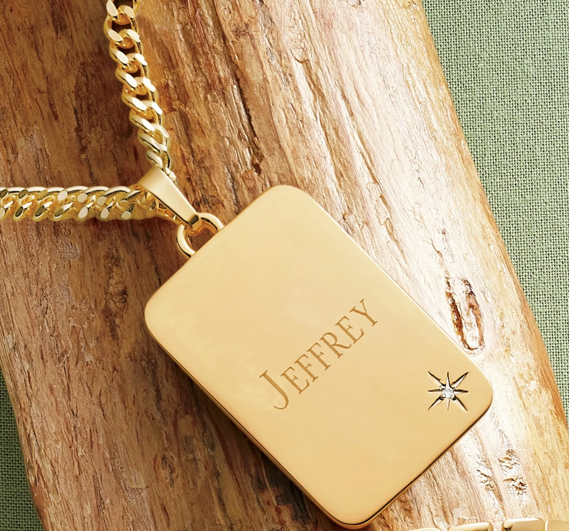 Name Diamond Jewelry