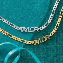 Name Unisex Necklace