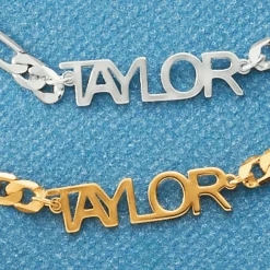 Name Unisex Necklace