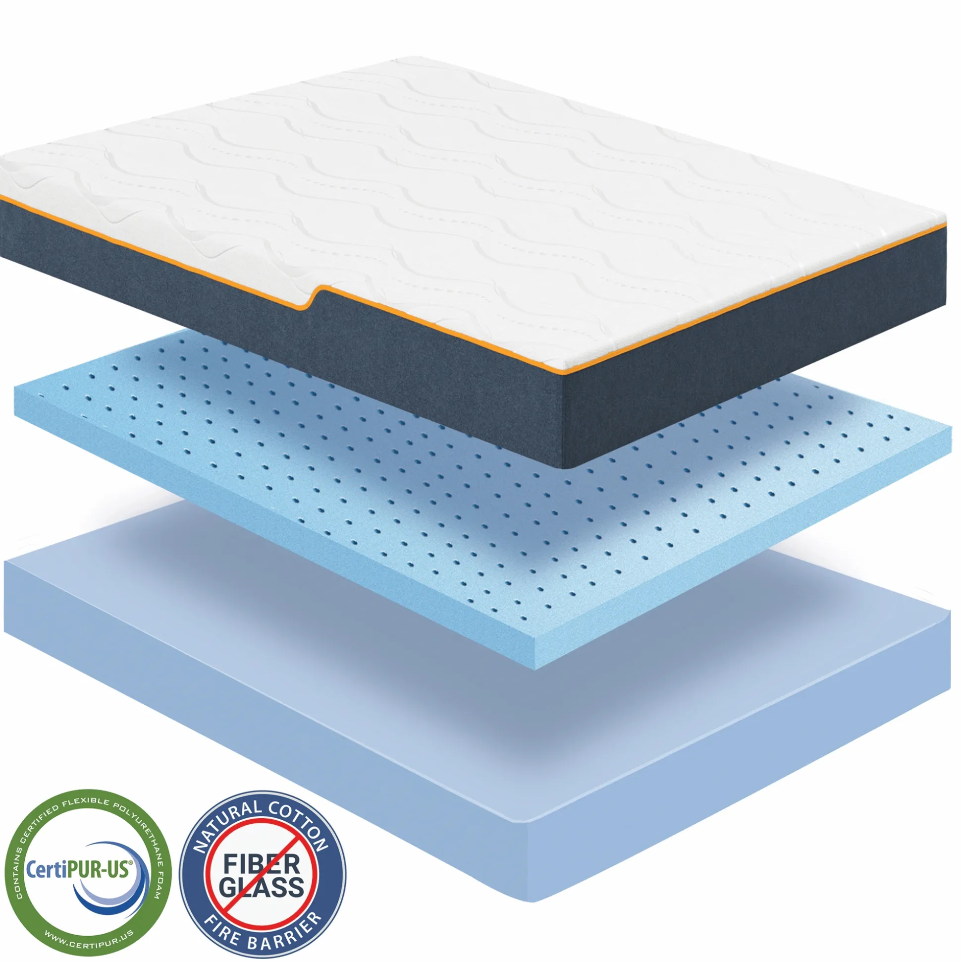 Nautica 8" Quietude Mattress