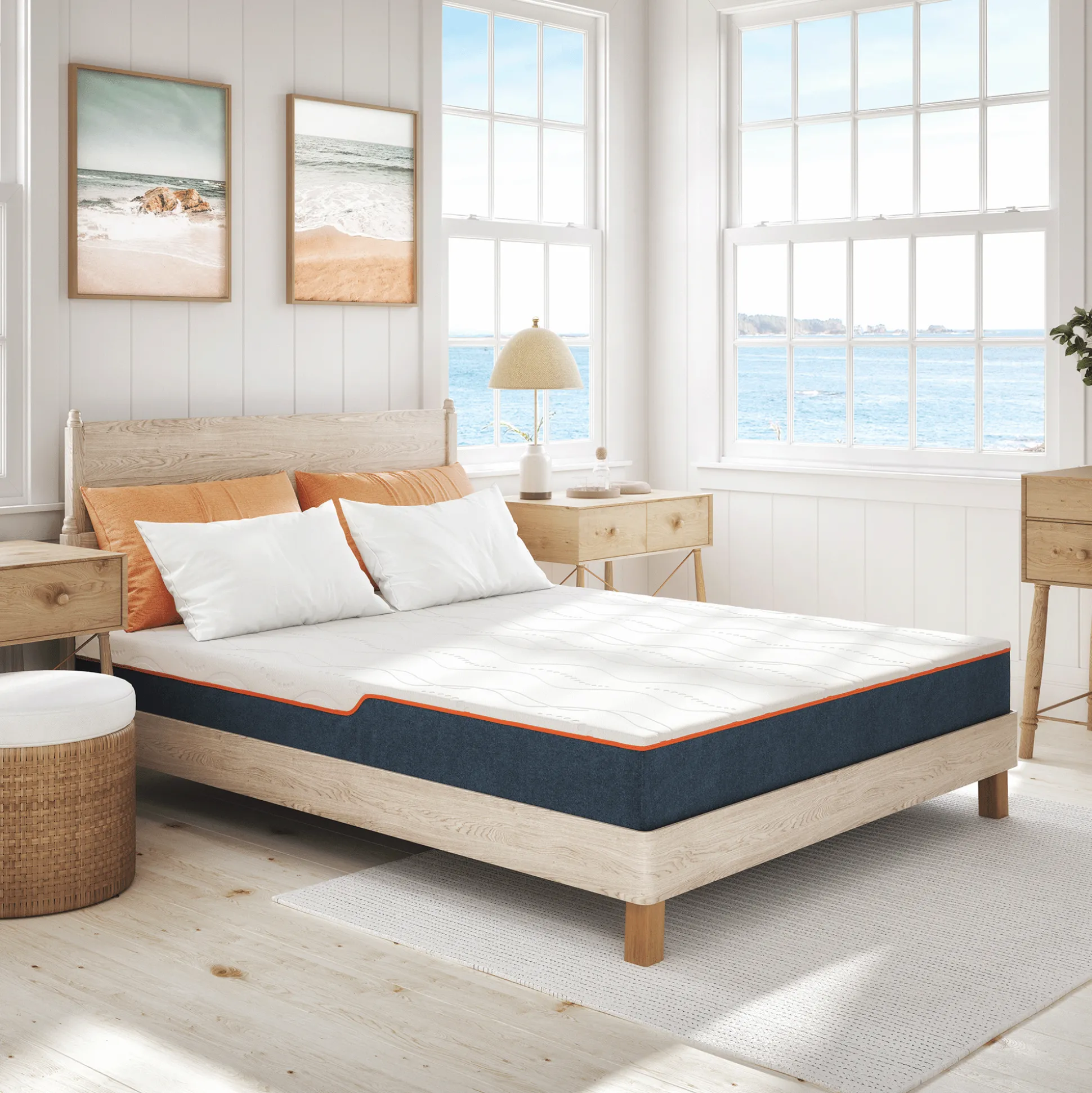 Nautica 8" Quietude Mattress