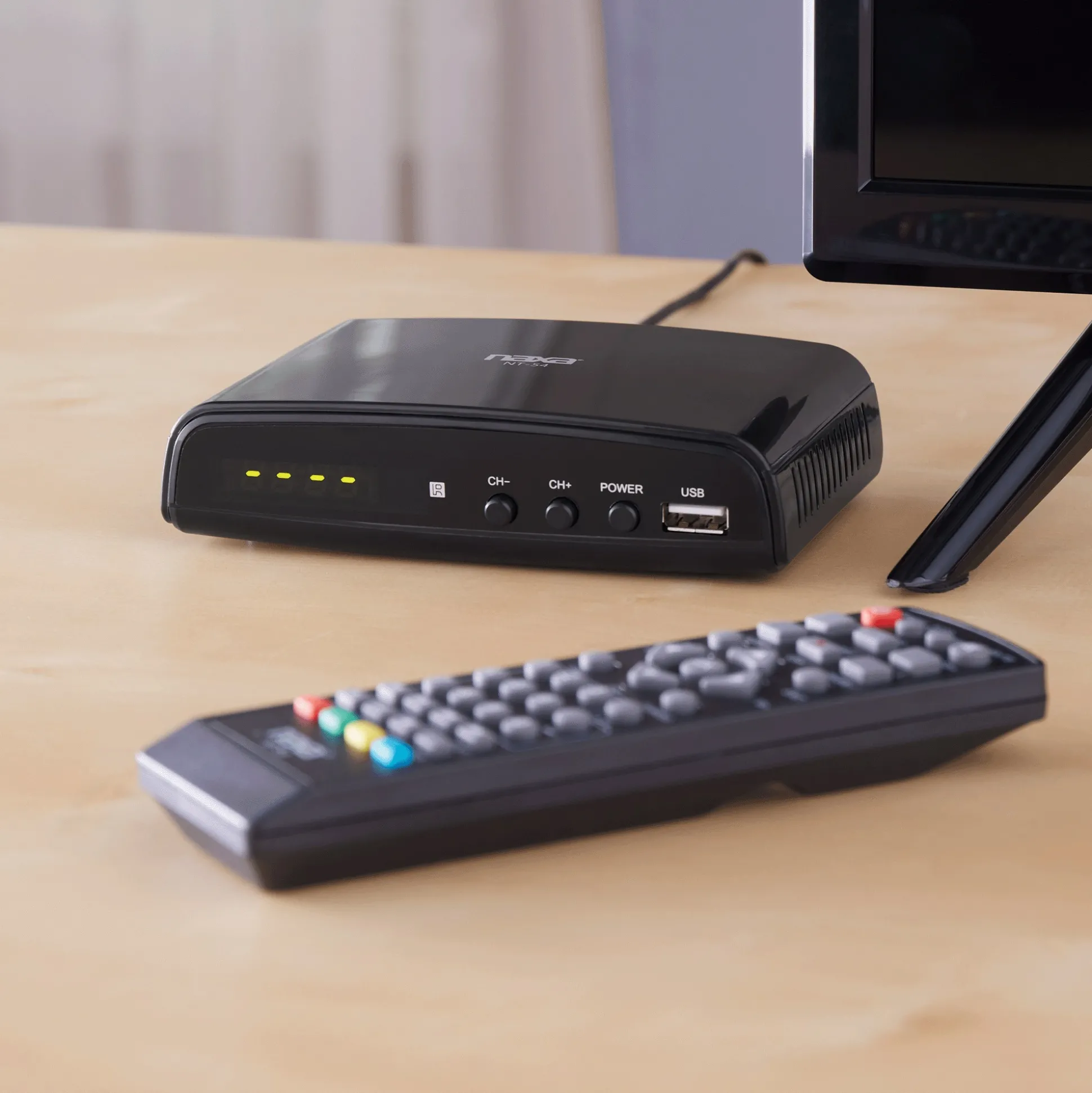 Naxa Digital TV Converter Box