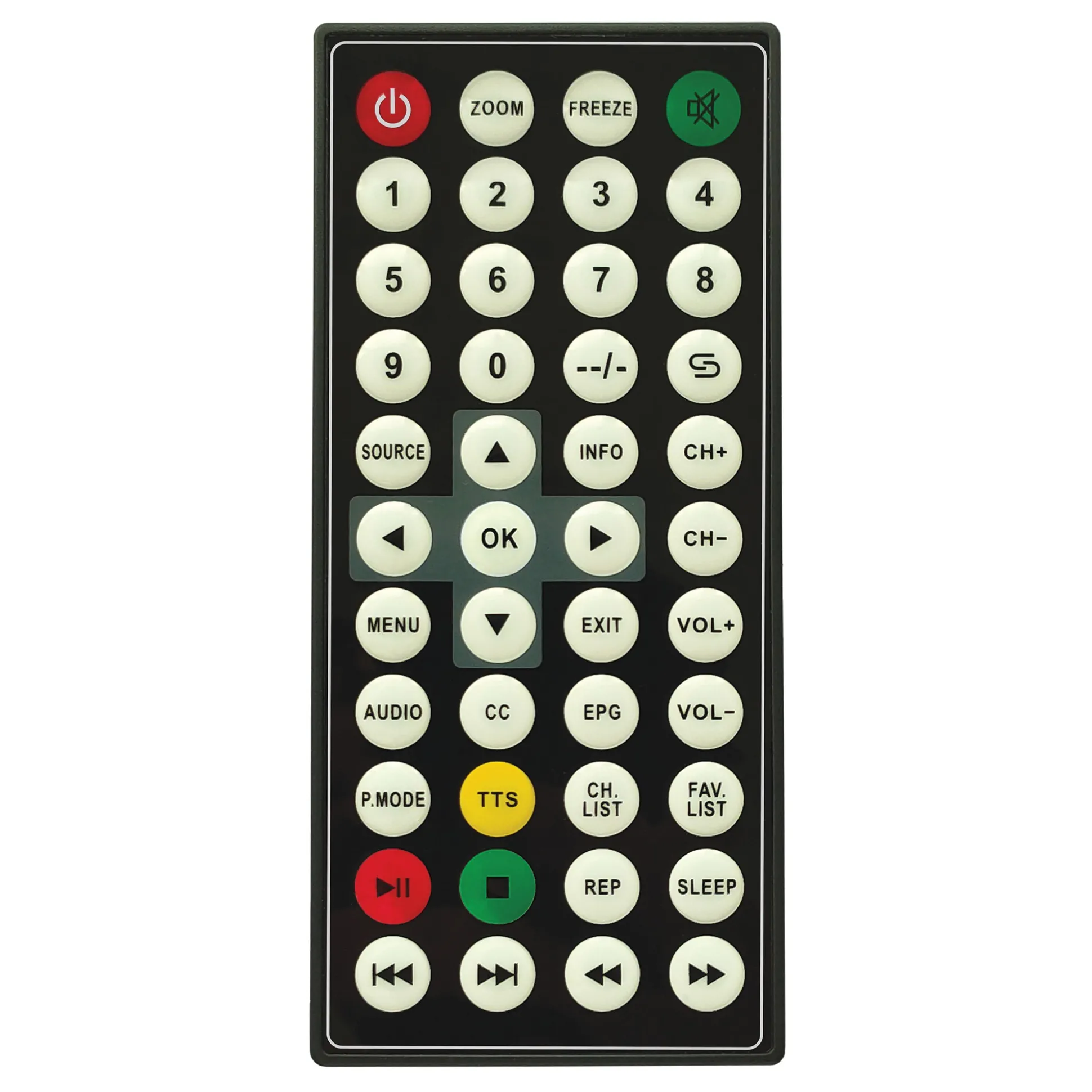 Naxa Portable 10.1" TV & Digital Multimedia Player