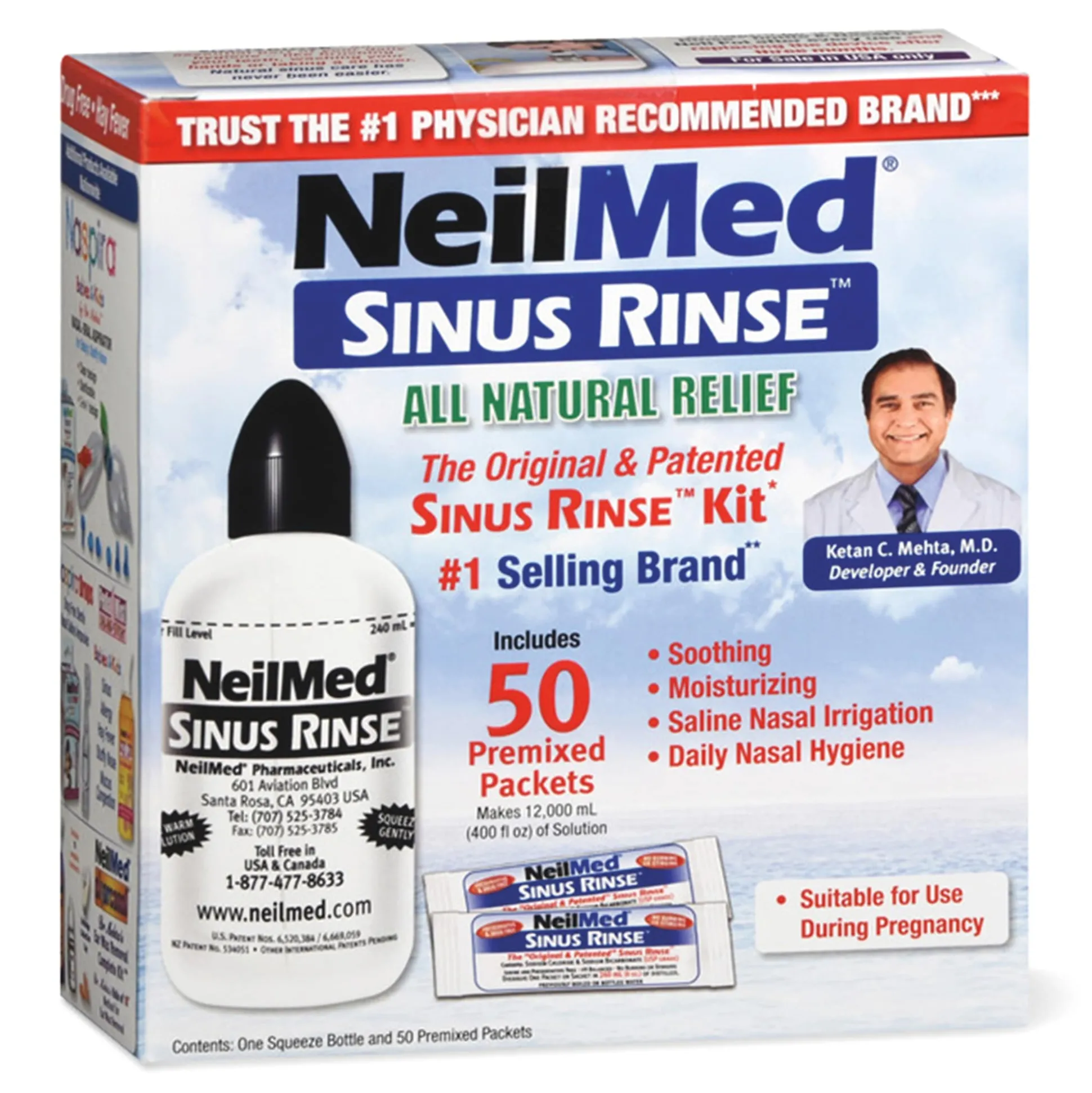 Neilmed Sinus Rinse Kit