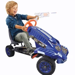 Nerf Striker Pedal Go-Kart with Blaster Holders