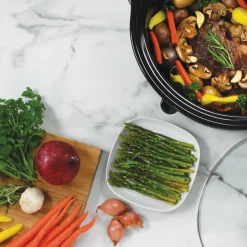 Nesco 4-Qt. Stainless Steel Slow Cooker