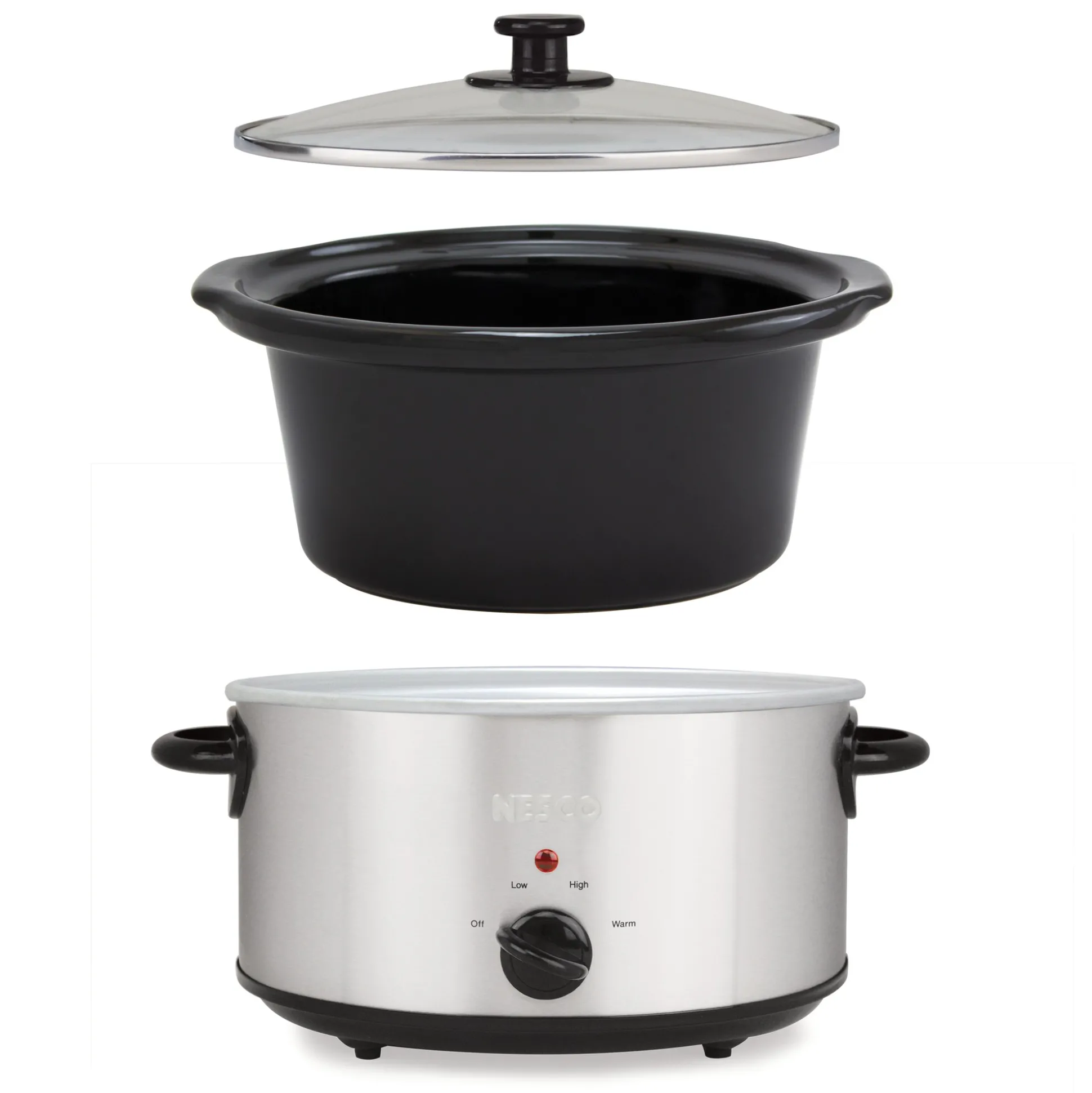 Nesco 4-Qt. Stainless Steel Slow Cooker