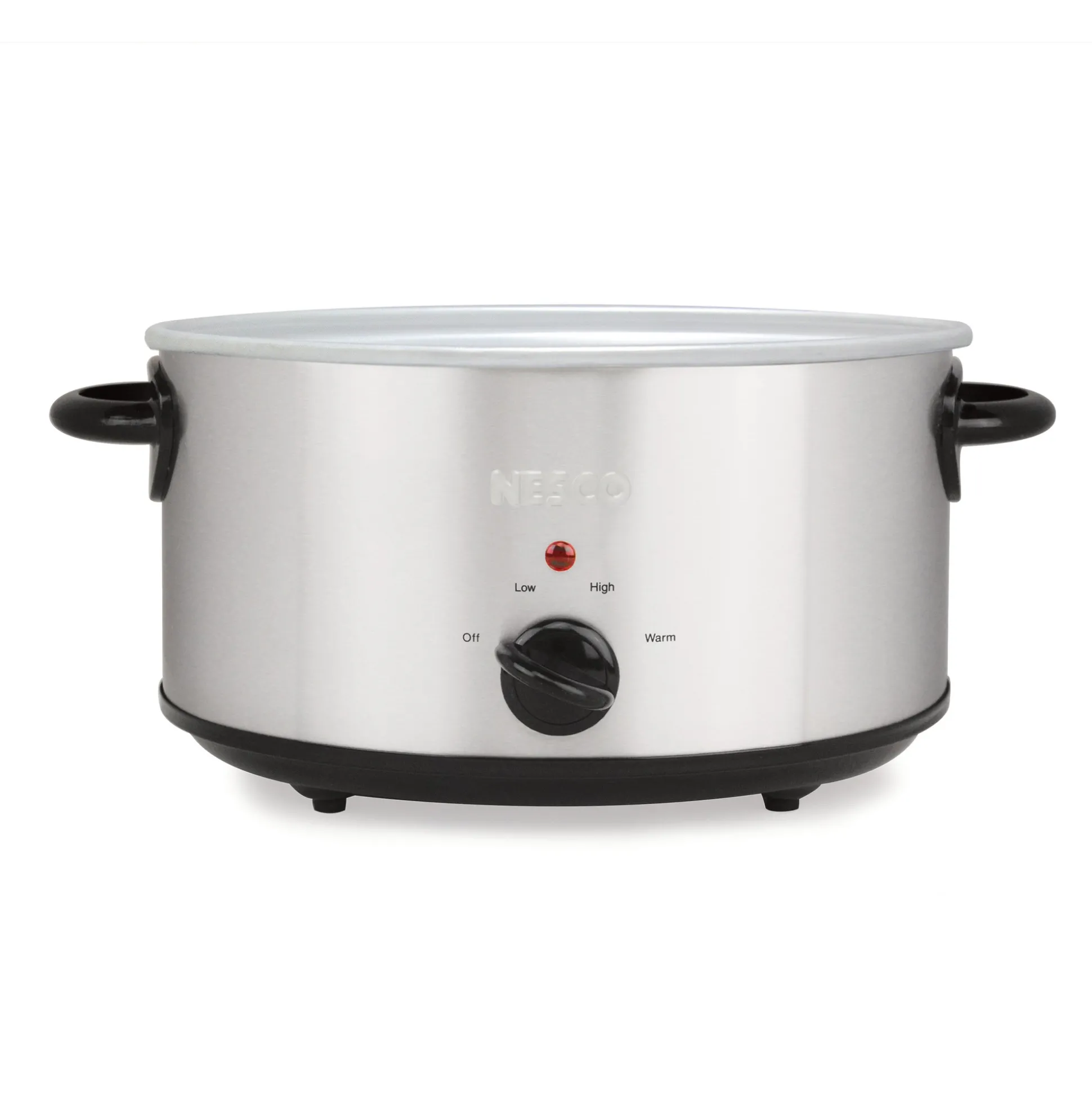 Nesco 4-Qt. Stainless Steel Slow Cooker