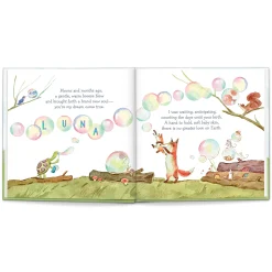 New Cutie in Town Personalized Book