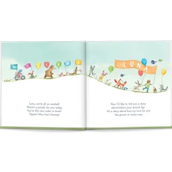 New Cutie in Town Personalized Book