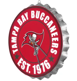 NFL Bottle Cap Wall Clock