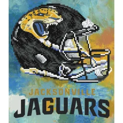 NFL Diamond Painting Craft Kit