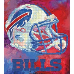NFL Diamond Painting Craft Kit