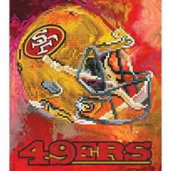 NFL Diamond Painting Craft Kit