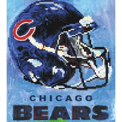 NFL Diamond Painting Craft Kit