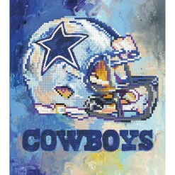 NFL Diamond Painting Craft Kit