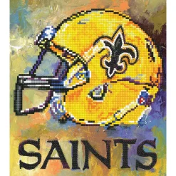 NFL Diamond Painting Craft Kit