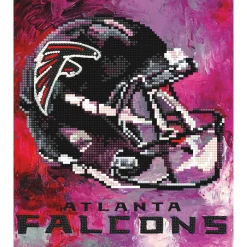 NFL Diamond Painting Craft Kit