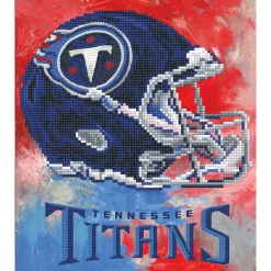 NFL Diamond Painting Craft Kit