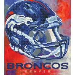 NFL Diamond Painting Craft Kit