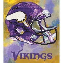 NFL Diamond Painting Craft Kit