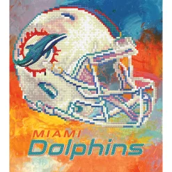 NFL Diamond Painting Craft Kit