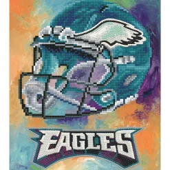 NFL Diamond Painting Craft Kit