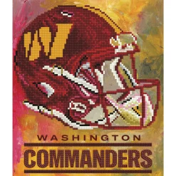 NFL Diamond Painting Craft Kit