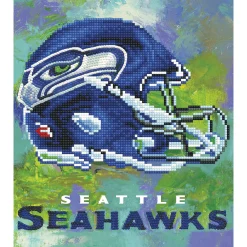 NFL Diamond Painting Craft Kit