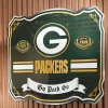 NFL Giant Metal Sign