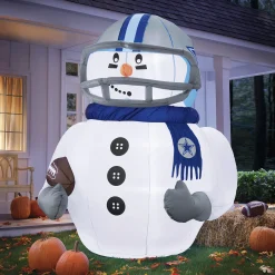 NFL Inflatable Snowman Player