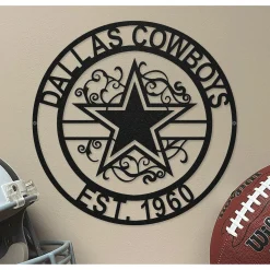 NFL Laser-Cut Wall Décor