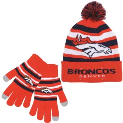 NFL Lit Hat And Gloves Set
