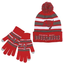 NFL Lit Hat And Gloves Set