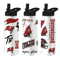 NFL Native Logo Water Bottle