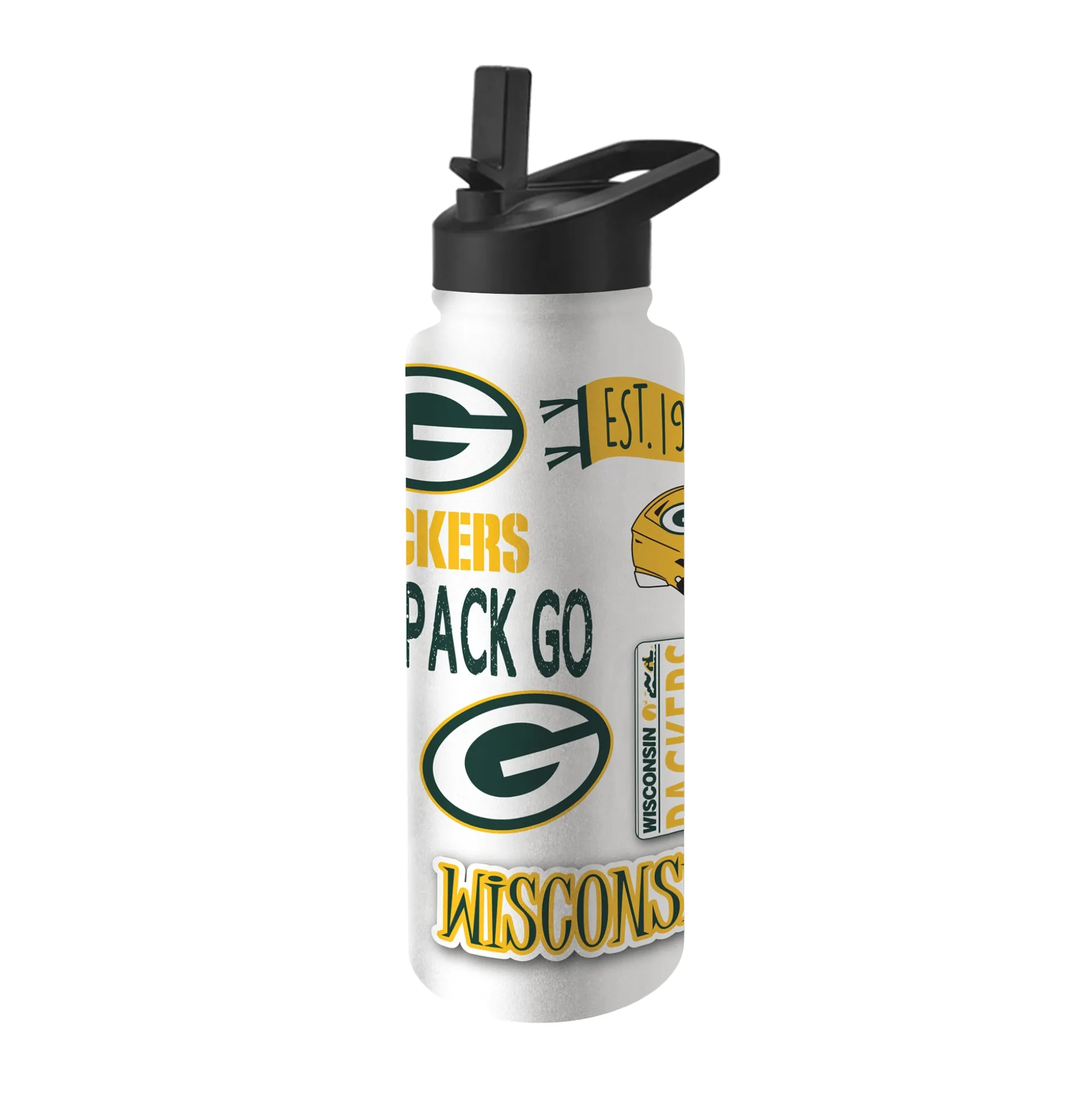 NFL Native Logo Water Bottle