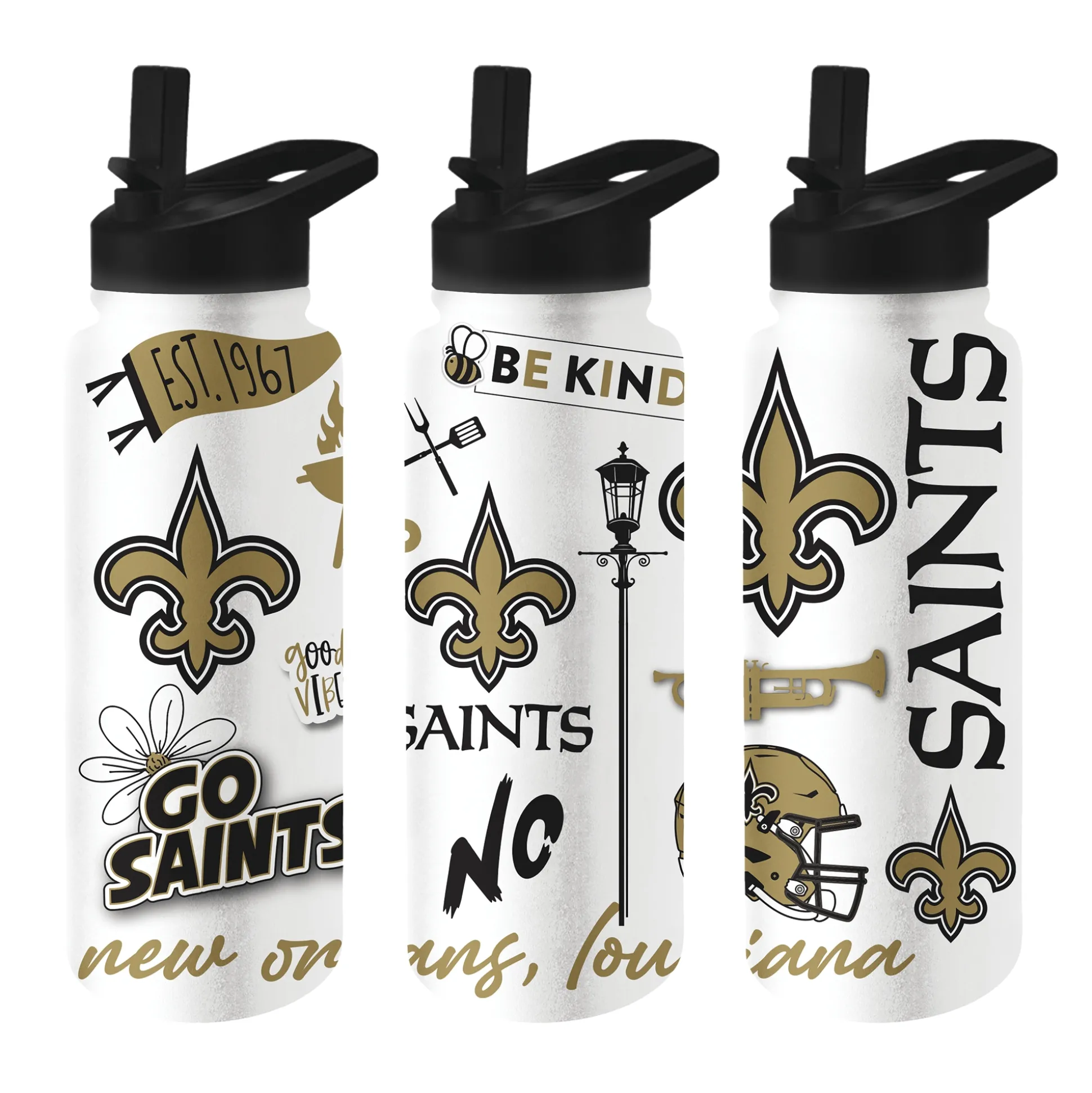 NFL Native Logo Water Bottle