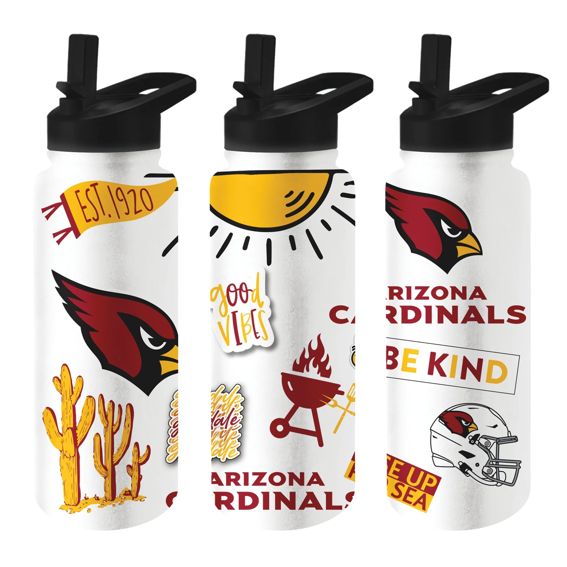 NFL Native Logo Water Bottle