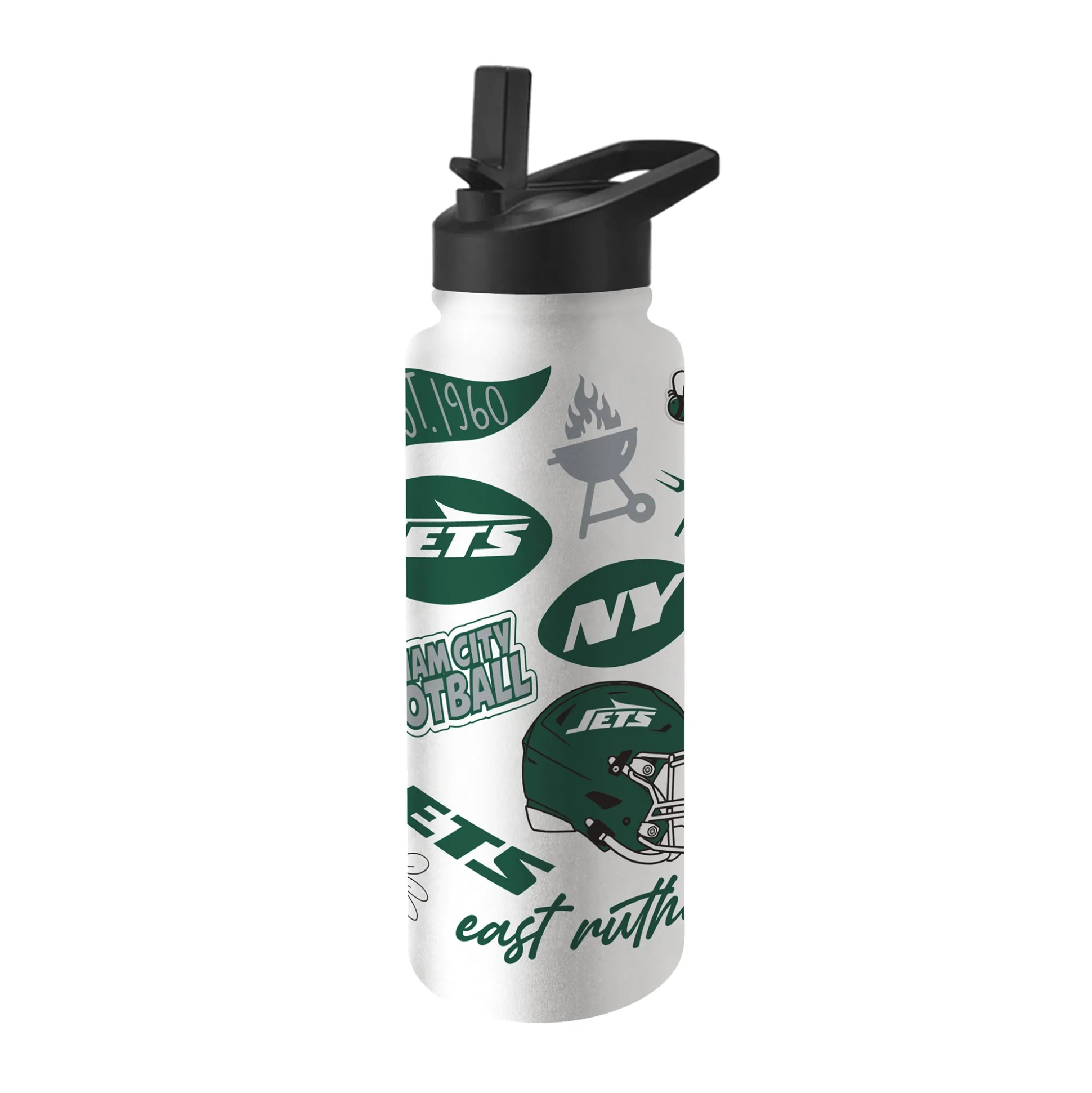 NFL Native Logo Water Bottle