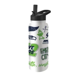 NFL Native Logo Water Bottle
